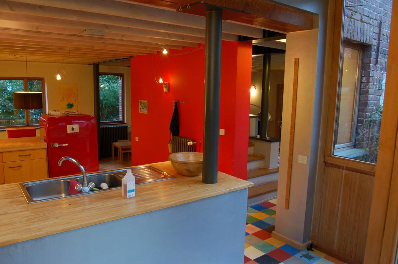 Vakantiehuis Lazy House 6 Tot 8 Personen เคราร์ดชแบร์เคน ภายนอก รูปภาพ
