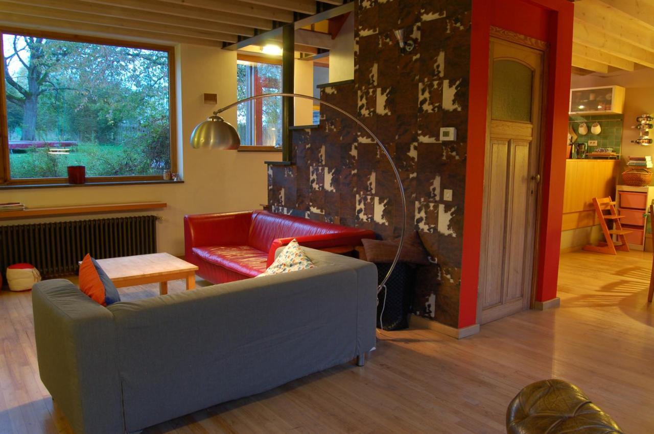 Vakantiehuis Lazy House 6 Tot 8 Personen เคราร์ดชแบร์เคน ภายนอก รูปภาพ