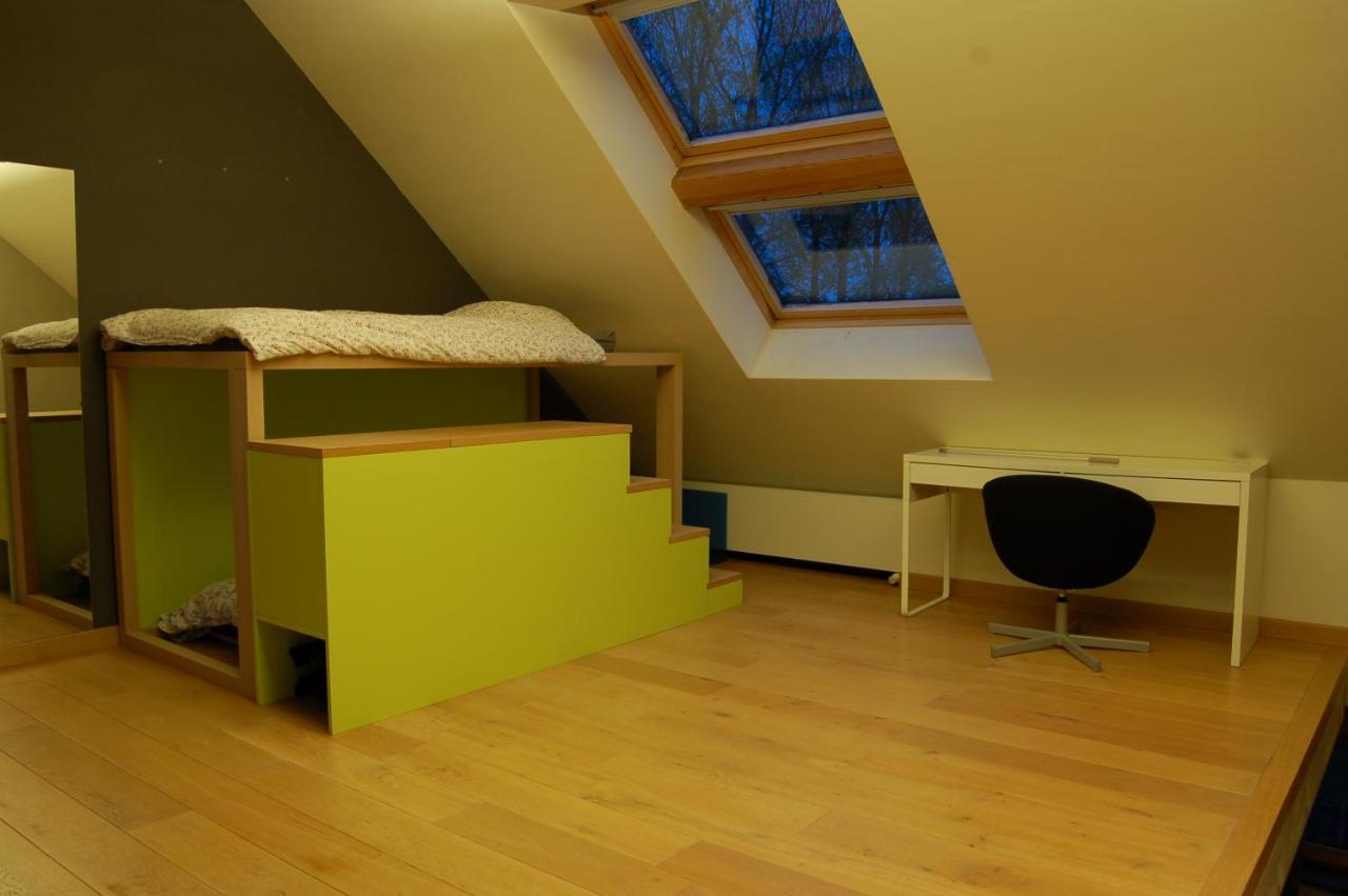 Vakantiehuis Lazy House 6 Tot 8 Personen เคราร์ดชแบร์เคน ภายนอก รูปภาพ