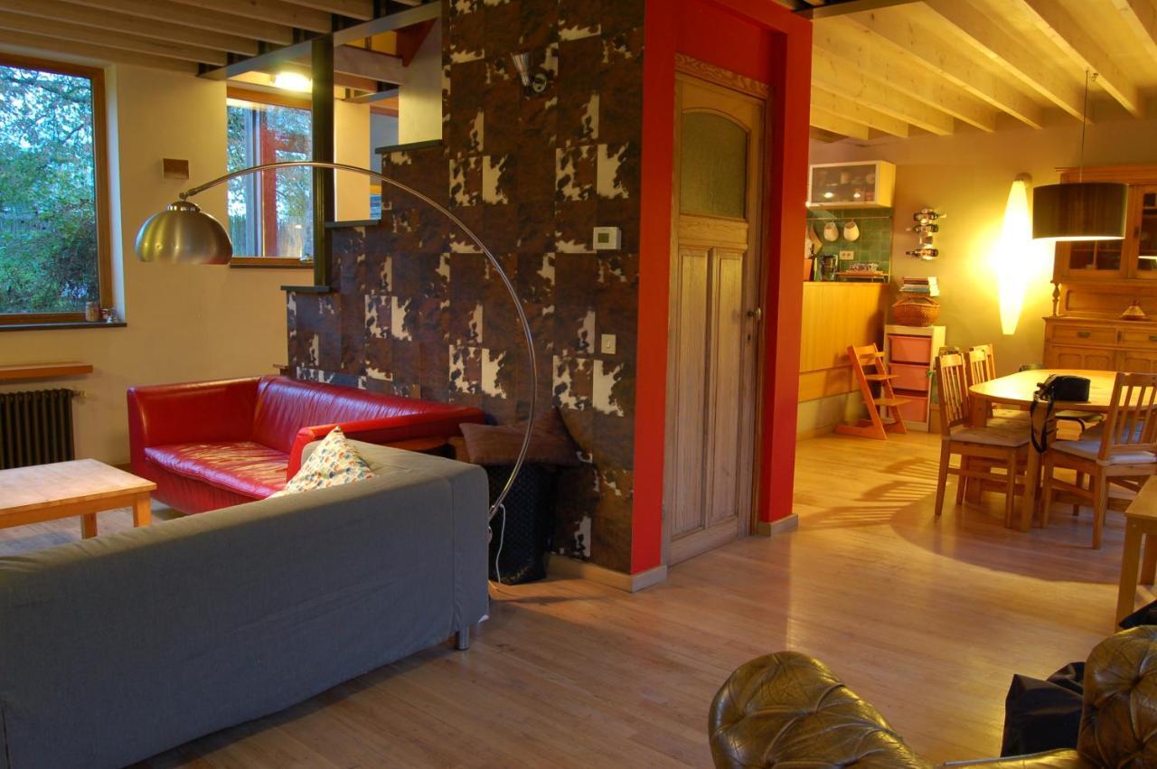 Vakantiehuis Lazy House 6 Tot 8 Personen เคราร์ดชแบร์เคน ภายนอก รูปภาพ