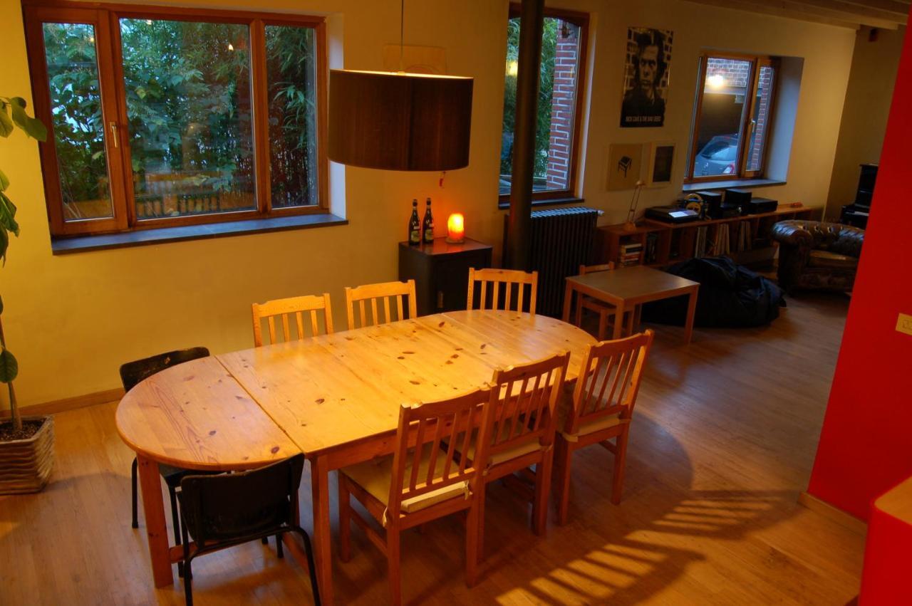 Vakantiehuis Lazy House 6 Tot 8 Personen เคราร์ดชแบร์เคน ภายนอก รูปภาพ