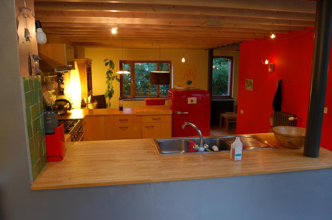 Vakantiehuis Lazy House 6 Tot 8 Personen เคราร์ดชแบร์เคน ภายนอก รูปภาพ